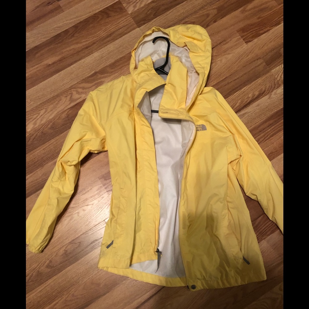 Northface raincoat